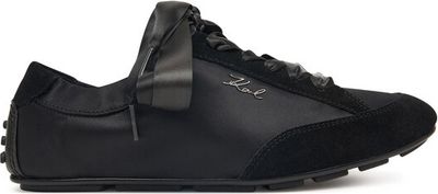 Buty sportowe damskie na jesień Karl Lagerfeld ze sklepu: eobuwie.pl w kategorii: Buty sportowe damskie - zdjęcie WP-EBWP-9KUZS-09B_0000305903488