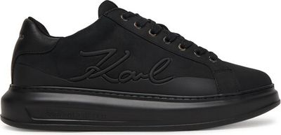 Buty sportowe męskie na jesień Karl Lagerfeld ze sklepu: eobuwie.pl w kategorii: Buty sportowe męskie - zdjęcie WP-EBWP-9KUZS-09B_0000305903624