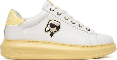 Buty sportowe damskie wiosenne Karl Lagerfeld ze sklepu: eobuwie.pl w kategorii: Buty sportowe damskie - zdjęcie WP-EBWP-9KUZS-09B_0000305903839