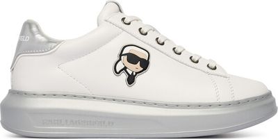 Karl Lagerfeld - Trampki damskie na wiosnę ze sklepu: eobuwie.pl w kategorii: Trampki damskie - zdjęcie WP-EBWP-9KUZS-09B_0000305903860