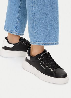 Buty sportowe damskie na wiosnę Karl Lagerfeld ze sklepu: eobuwie.pl w kategorii: Buty sportowe damskie - zdjęcie WP-EBWP-9KUZS-09B_0000305904034