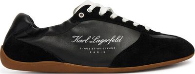 Buty sportowe damskie na wiosnę Karl Lagerfeld ze sklepu: eobuwie.pl w kategorii: Buty sportowe damskie - zdjęcie WP-EBWP-9KUZS-09B_0000305904041