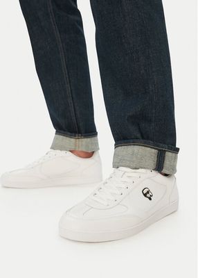 Trampki męskie na wiosnę Karl Lagerfeld ze sklepu: eobuwie.pl w kategorii: Trampki męskie - zdjęcie WP-EBWP-9KUZS-09B_0000305904577