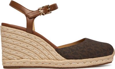 Espadryle damskie na lato Michael Michael Kors ze sklepu: eobuwie.pl w kategorii: Espadryle damskie - zdjęcie WP-EBWP-9KUZS-09B_0000305905406