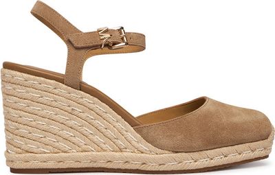 Espadryle damskie na lato Michael Michael Kors ze sklepu: eobuwie.pl w kategorii: Espadryle damskie - zdjęcie WP-EBWP-9KUZS-09B_0000305905444