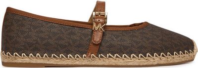 Espadryle damskie na lato Michael Michael Kors ze sklepu: eobuwie.pl w kategorii: Espadryle damskie - zdjęcie WP-EBWP-9KUZS-09B_0000305905475