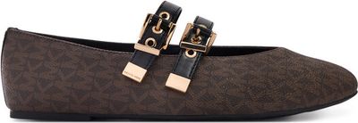 Michael Michael Kors - Balerinki na wiosnę ze sklepu: eobuwie.pl w kategorii: Balerinki - zdjęcie WP-EBWP-9KUZS-09B_0000305905567