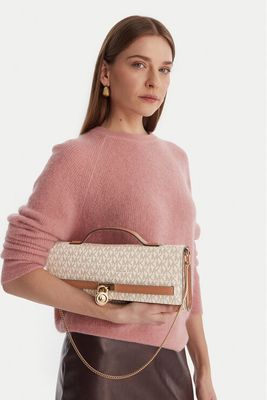 Michael Michael Kors - Kopertówka elegancka ze sklepu: eobuwie.pl w kategorii: Kopertówki - zdjęcie WP-EBWP-9KUZS-09B_0000305906236