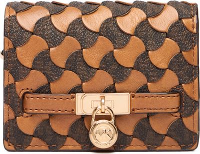 Portfel damski elegancki Michael Michael Kors ze sklepu: eobuwie.pl w kategorii: Portfele damskie - zdjęcie WP-EBWP-9KUZS-09B_0000305906755