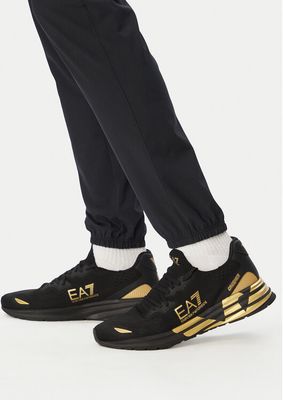 Buty sportowe męskie na wiosnę EA7 Emporio Armani ze sklepu: eobuwie.pl w kategorii: Buty sportowe męskie - zdjęcie WP-EBWP-9KUZS-09B_0000305909121