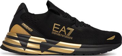 Buty sportowe męskie na wiosnę EA7 Emporio Armani ze sklepu: eobuwie.pl w kategorii: Buty sportowe męskie - zdjęcie WP-EBWP-9KUZS-09B_0000305909121