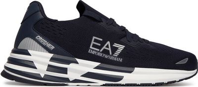 Buty sportowe męskie na jesień wiosenne EA7 Emporio Armani ze sklepu: eobuwie.pl w kategorii: Buty sportowe męskie - zdjęcie WP-EBWP-9KUZS-09B_0000305909138