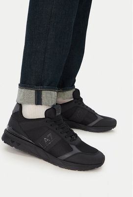 Buty sportowe męskie jesienne EA7 Emporio Armani ze sklepu: eobuwie.pl w kategorii: Buty sportowe męskie - zdjęcie WP-EBWP-9KUZS-09B_0000305909152
