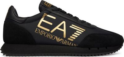 Buty sportowe męskie na wiosnę EA7 Emporio Armani ze sklepu: eobuwie.pl w kategorii: Buty sportowe męskie - zdjęcie WP-EBWP-9KUZS-09B_0000305909169