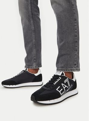 Buty sportowe męskie EA7 Emporio Armani ze sklepu: eobuwie.pl w kategorii: Buty sportowe męskie - zdjęcie WP-EBWP-9KUZS-09B_0000305909176