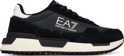 EA7 Emporio Armani - Buty sportowe męskie na wiosnę ze sklepu: eobuwie.pl w kategorii: Buty sportowe męskie - zdjęcie WP-EBWP-9KUZS-09B_0000305909237