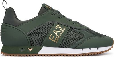 Buty sportowe męskie na wiosnę EA7 Emporio Armani ze sklepu: eobuwie.pl w kategorii: Buty sportowe męskie - zdjęcie WP-EBWP-9KUZS-09B_0000305909244