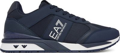 EA7 Emporio Armani - Buty sportowe męskie jesienne ze sklepu: eobuwie.pl w kategorii: Buty sportowe męskie - zdjęcie WP-EBWP-9KUZS-09B_0000305909336