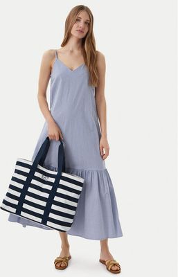 Torba letnia na wakacje EA7 Emporio Armani ze sklepu: eobuwie.pl w kategorii: Torby letnie - zdjęcie WP-EBWP-9KUZS-09B_0000305909480
