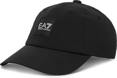 Czapka z daszkiem męska jesienny EA7 Emporio Armani ze sklepu: eobuwie.pl w kategorii: Czapki z daszkiem męskie - zdjęcie WP-EBWP-9KUZS-09B_0000305909534