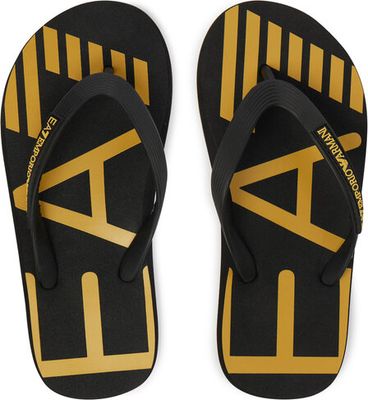 EA7 Emporio Armani - Klapki męskie na lato ze sklepu: eobuwie.pl w kategorii: Klapki męskie - zdjęcie WP-EBWP-9KUZS-09B_0000305909558