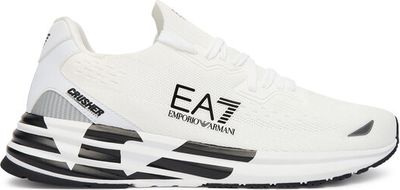 Buty sportowe męskie na wiosnę EA7 Emporio Armani ze sklepu: eobuwie.pl w kategorii: Buty sportowe męskie - zdjęcie WP-EBWP-9KUZS-09B_0000305909657