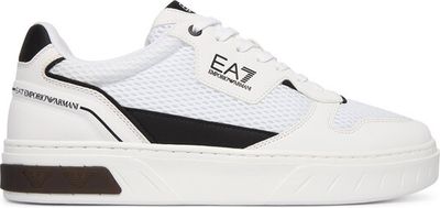 Buty sportowe męskie wiosenne EA7 Emporio Armani ze sklepu: eobuwie.pl w kategorii: Buty sportowe męskie - zdjęcie WP-EBWP-9KUZS-09B_0000305909671