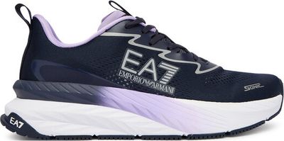 EA7 Emporio Armani - Buty sportowe damskie na wiosnę ze sklepu: eobuwie.pl w kategorii: Buty sportowe damskie - zdjęcie WP-EBWP-9KUZS-09B_0000305909756