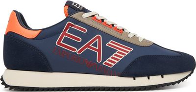Buty sportowe męskie jesienne EA7 Emporio Armani ze sklepu: eobuwie.pl w kategorii: Buty sportowe męskie - zdjęcie WP-EBWP-9KUZS-09B_0000305909824