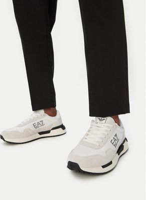 Buty sportowe męskie na wiosnę EA7 Emporio Armani ze sklepu: eobuwie.pl w kategorii: Buty sportowe męskie - zdjęcie WP-EBWP-9KUZS-09B_0000305909862