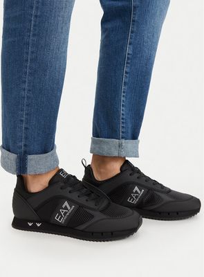 EA7 Emporio Armani - Buty sportowe męskie wiosenne ze sklepu: eobuwie.pl w kategorii: Buty sportowe męskie - zdjęcie WP-EBWP-9KUZS-09B_0000305909886