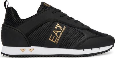 Buty sportowe męskie na jesień EA7 Emporio Armani ze sklepu: eobuwie.pl w kategorii: Buty sportowe męskie - zdjęcie WP-EBWP-9KUZS-09B_0000305909893