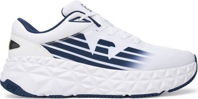 Buty sportowe męskie na wiosnę EA7 Emporio Armani ze sklepu: eobuwie.pl w kategorii: Buty sportowe męskie - zdjęcie WP-EBWP-9KUZS-09B_0000305910127