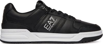 Buty sportowe męskie wiosenne EA7 Emporio Armani ze sklepu: eobuwie.pl w kategorii: Buty sportowe męskie - zdjęcie WP-EBWP-9KUZS-09B_0000305910158