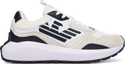 Buty sportowe męskie wiosenne EA7 Emporio Armani ze sklepu: eobuwie.pl w kategorii: Buty sportowe męskie - zdjęcie WP-EBWP-9KUZS-09B_0000305910233