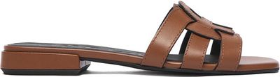 Klapki damskie letnie Furla ze sklepu: eobuwie.pl w kategorii: Klapki damskie - zdjęcie WP-EBWP-9KUZS-09B_0000305915450