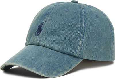 Czapka z daszkiem damska Polo Ralph Lauren ze sklepu: eobuwie.pl w kategorii: Czapki z daszkiem damskie - zdjęcie WP-EBWP-9KUZS-09B_0000305919823