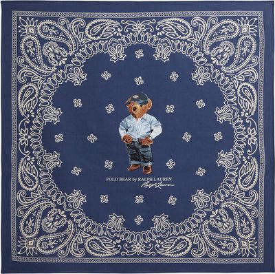 Szalik/chusta jesienny Polo Ralph Lauren ze sklepu: eobuwie.pl w kategorii: Szaliki i chusty damskie - zdjęcie WP-EBWP-9KUZS-09B_0000305920126