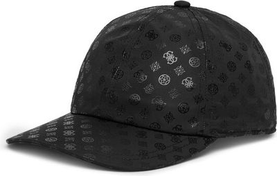 Czapka z daszkiem damska elegancki Guess ze sklepu: eobuwie.pl w kategorii: Czapki z daszkiem damskie - zdjęcie WP-EBWP-9KUZS-09B_0000305925367