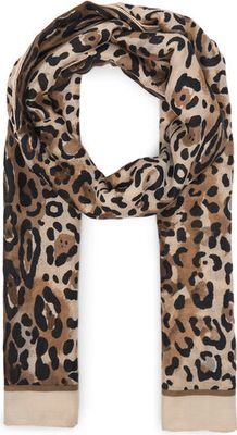 Szalik/chusta Guess ze sklepu: eobuwie.pl w kategorii: Szaliki i chusty damskie - zdjęcie WP-EBWP-9KUZS-09B_0000305925473