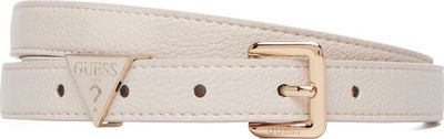 Pasek elegancki Guess ze sklepu: eobuwie.pl w kategorii: Paski damskie - zdjęcie WP-EBWP-9KUZS-09B_0000305925541