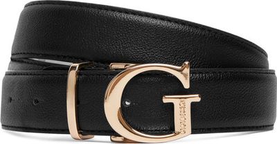 Pasek elegancki Guess ze sklepu: eobuwie.pl w kategorii: Paski damskie - zdjęcie WP-EBWP-9KUZS-09B_0000305925817