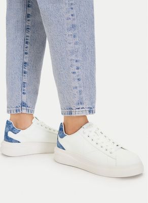 Buty sportowe damskie na wiosnę Guess ze sklepu: eobuwie.pl w kategorii: Buty sportowe damskie - zdjęcie WP-EBWP-9KUZS-09B_0000305930668