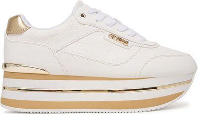 Buty sportowe damskie na wiosnę Guess ze sklepu: eobuwie.pl w kategorii: Buty sportowe damskie - zdjęcie WP-EBWP-9KUZS-09B_0000305930941