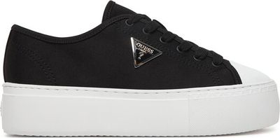 Trampki damskie na wiosnę Guess ze sklepu: eobuwie.pl w kategorii: Trampki damskie - zdjęcie WP-EBWP-9KUZS-09B_0000305931078