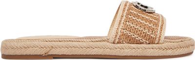 Espadryle damskie letnie Guess ze sklepu: eobuwie.pl w kategorii: Espadryle damskie - zdjęcie WP-EBWP-9KUZS-09B_0000305931092