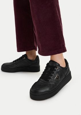 Buty sportowe damskie jesienne Guess ze sklepu: eobuwie.pl w kategorii: Buty sportowe damskie - zdjęcie WP-EBWP-9KUZS-09B_0000305931160