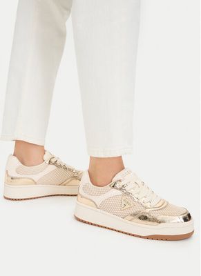 Buty sportowe damskie na wiosnę Guess ze sklepu: eobuwie.pl w kategorii: Buty sportowe damskie - zdjęcie WP-EBWP-9KUZS-09B_0000305931191
