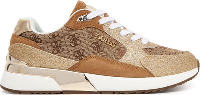 Buty sportowe damskie na wiosnę Guess ze sklepu: eobuwie.pl w kategorii: Buty sportowe damskie - zdjęcie WP-EBWP-9KUZS-09B_0000305931252