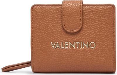 Valentino - Portfel damski elegancki ze sklepu: eobuwie.pl w kategorii: Portfele damskie - zdjęcie WP-EBWP-9KUZS-09B_0000305940001